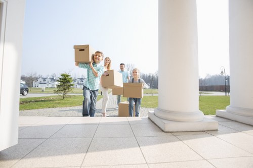 Professional modular office storage setup in Westhendon