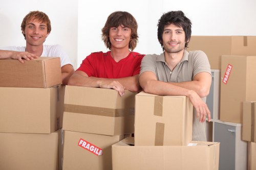 Household packing services in Westhendon with organised labeling