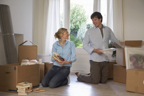 Efficient household storage setup in Westhendon