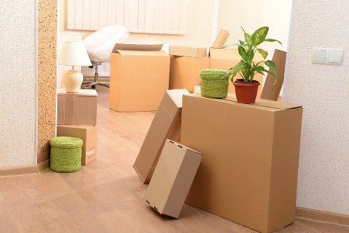 Local furniture storage unit in Westhendon suitable for household items