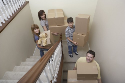 Organized storage space suitable for moving and renovation needs in Westhendon